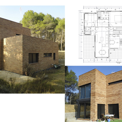 Vivienda unifamiliar en Masquefa