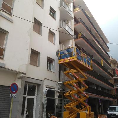 Reformas fachada Calafel