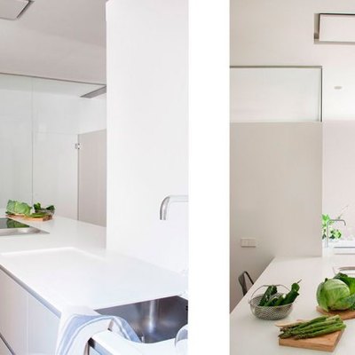 Moderna reforma en Madrid