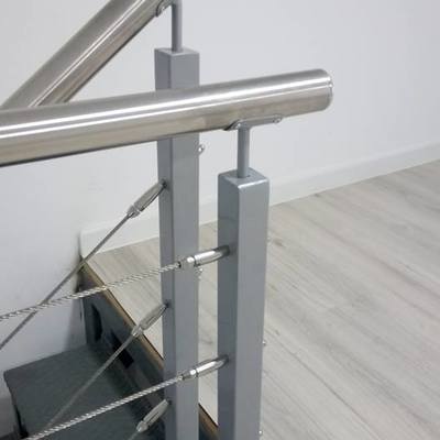 Barandilla inoxidable