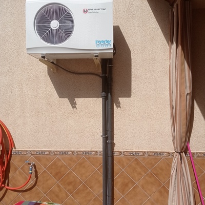 Bomba de calor piscina