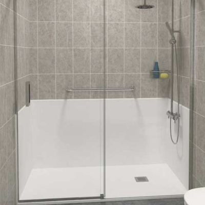 Cambio de bañera por plato de ducha