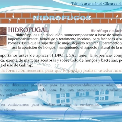 Impermeabilizaciones, Humedad, Cubiertas