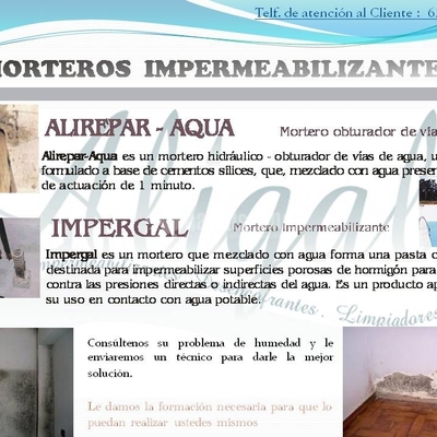 Impermeabilizaciones, Humedad, Construcciones Reformas
