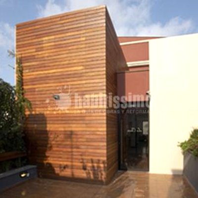 Detalle revestimiento exterior