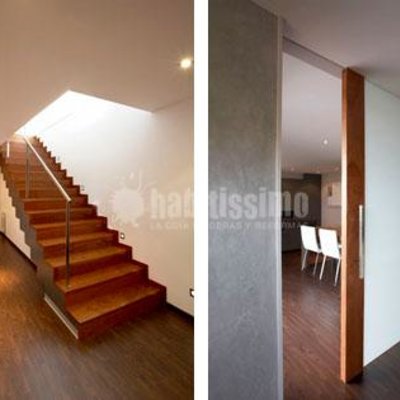 Detalle interior vivienda