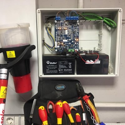 Detección de incendios