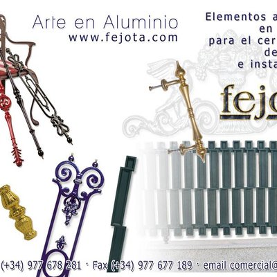 Forja, Muebles Jardín, Cerrajeros