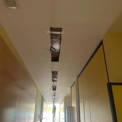 Instalacion de luminaria