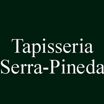 Tapiceros, Obras Menores, Artículos Decoración