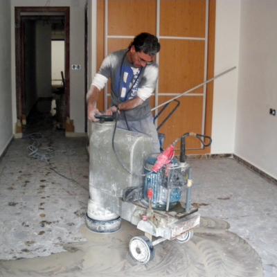 Limpieza, Limpieza Parkings, Cristalizados