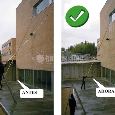 Rehabilitación Fachadas, Construcciones Reformas