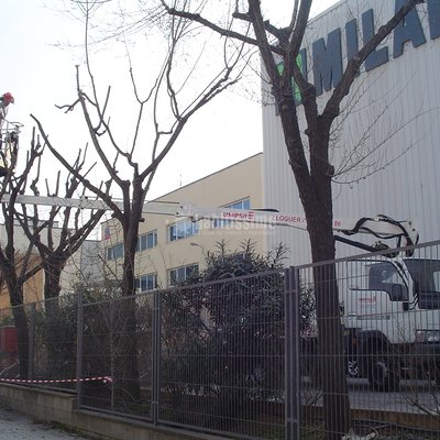 Jardineros, Jardín, Construcción