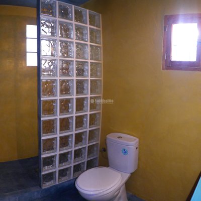 reforma con microcemento