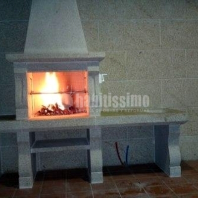 Calefacción, Artesanía Piedra