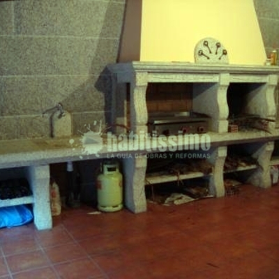 Calefacción, Artesanía Piedra