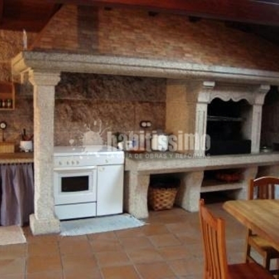 Calefacción, Artesanía Piedra