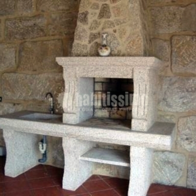 Calefacción, Artesanía Piedra