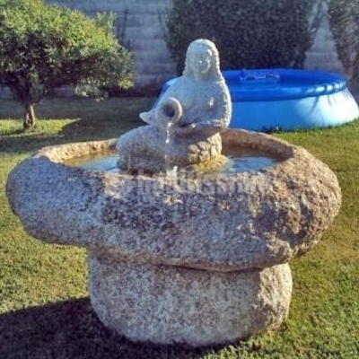 Calefacción, Artesanía Piedra