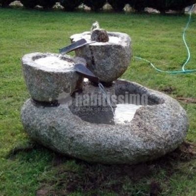 Calefacción, Artesanía Piedra