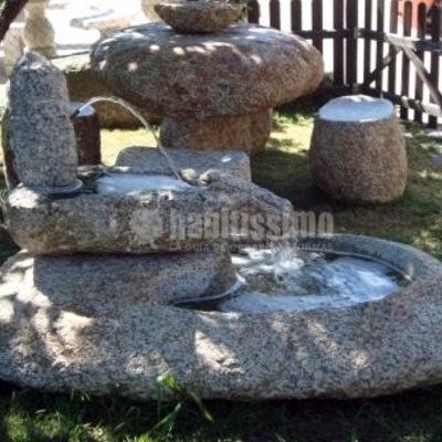 Calefacción, Artesanía Piedra