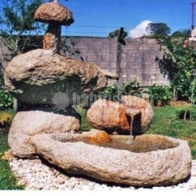 Calefacción, Artesanía Piedra