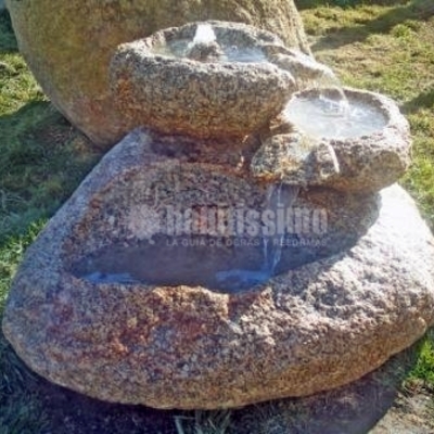 Calefacción, Artesanía Piedra