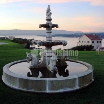 Calefacción, Artesanía Piedra