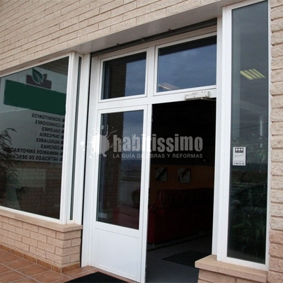 Carpintería Metálica, Carpintería Aluminio, Puertas