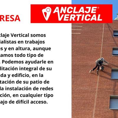 Trabajos verticales