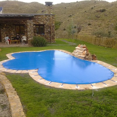 Toldos, Lona Piscina, Publicidad