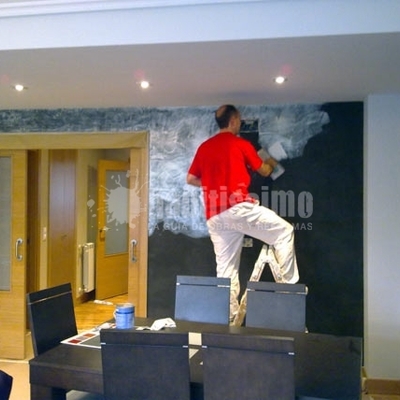 Pintores, Obras Menores, Pavimentos