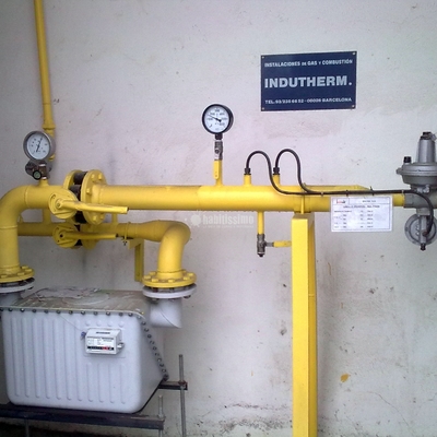 Gas, Carpintería Metálica, Puertas Garaje