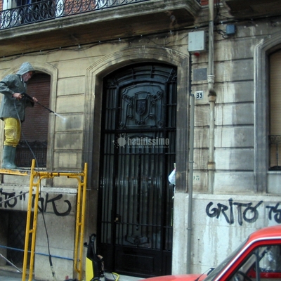 Trabajos Verticales, Monocapas Fachadas