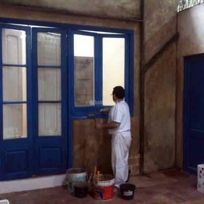 Pintores, Parquetistas, Obras Menores