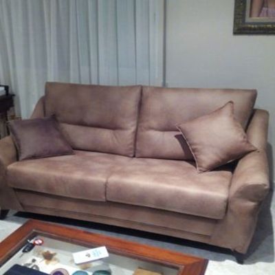 SOFA MARRON