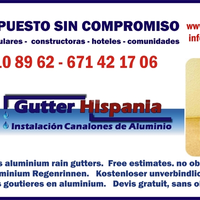 Rehabilitación Fachadas, Construcciones Reformas, Canalones