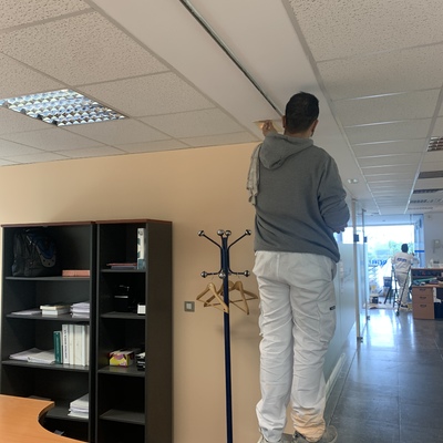 Pintado oficinas