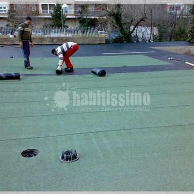 Impermeabilizaciones, Reformas Terrazas, Reformas Oficinas