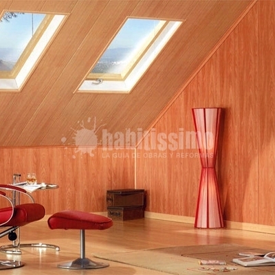 Parquetistas, Tarima Exterior, Pérgolas