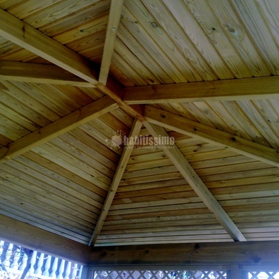 Parquetistas, Tarima Exterior, Pérgolas