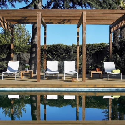 Parquetistas, Paneles Decorativos, Pérgolas