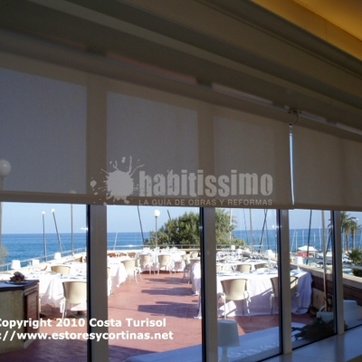 Estor enrollables de screen