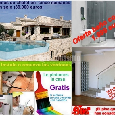 Construcción Casas, Construcción Edificios, Constructores