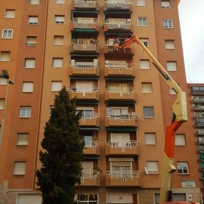 Rehabilitación de fachada.