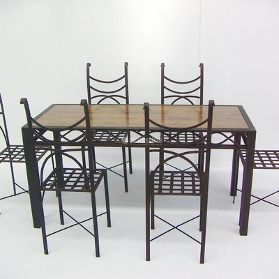 Muebles, Muebles Jardín, Forja