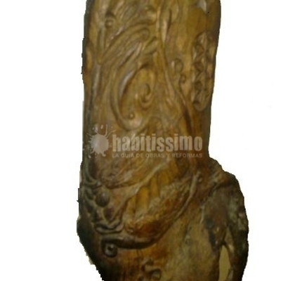 Servicio Doméstico, Madera Maciza, Arte