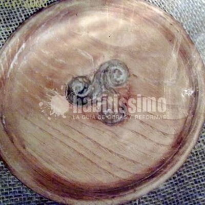 Servicio Doméstico, Madera Maciza, Arte