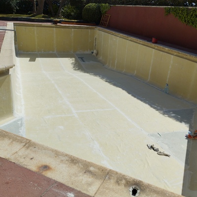 Impermeabilización de piscina