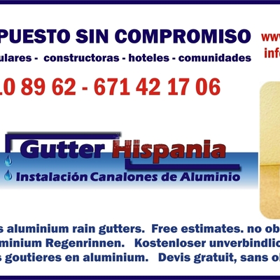 Rehabilitación Fachadas, Construcciones Reformas, Canalones